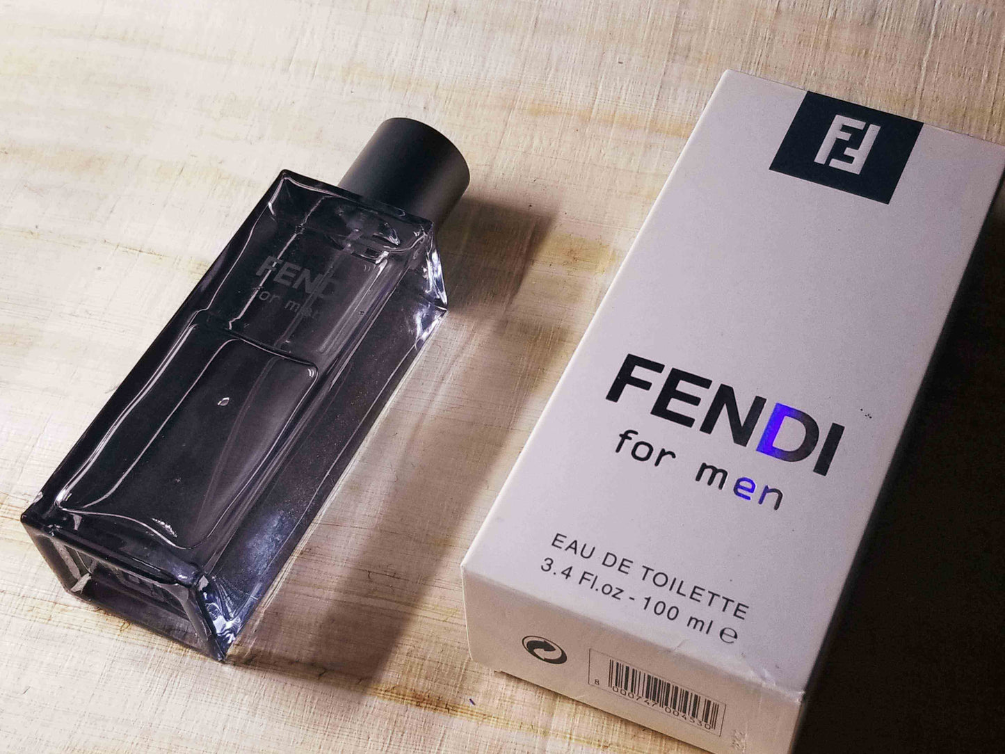 Fendi for Men EDT Spray 100 ml 3.4 oz, Vintage, Rare