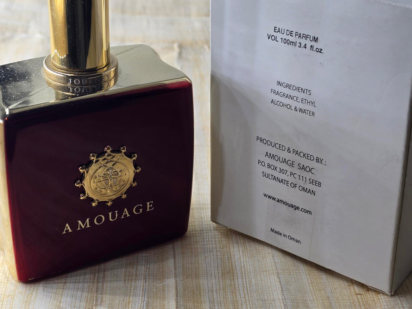 Amouage Journey Woman EDP Vintage (100ml / 3.4oz) - Tester