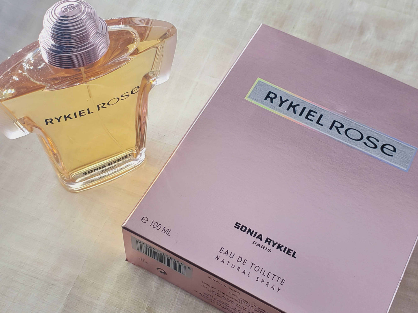 Rykiel Rose Sonia Rykiel for women EDT Spray 100 ml 3.4 oz, Vintage, Rare