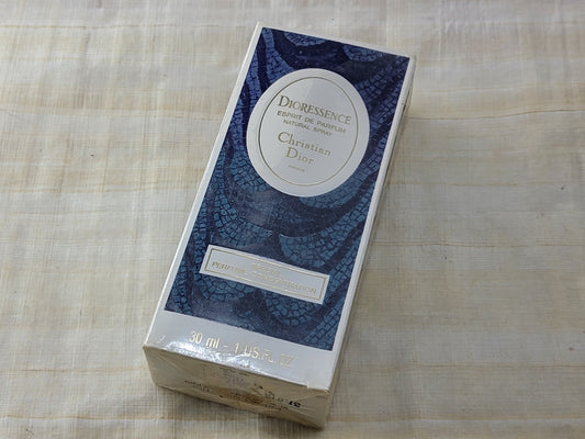 Dioressence Christian Dior Paris Esprit de Parfum Spray 1979, 30 ml 1 oz, Vintage, Rare, Sealed