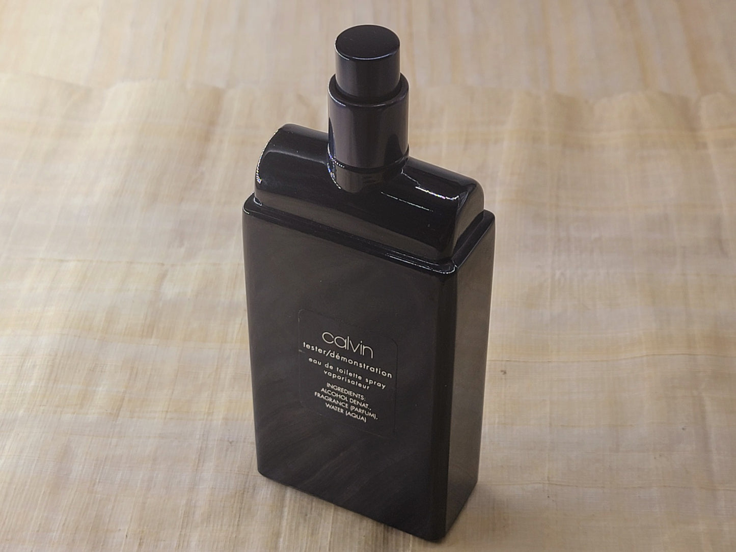 Calvin Klein for men EDT Spray 100 ml 3.4 oz, Vintage, Rare, Tester, As Pics