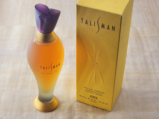 Talisman Balenciaga for women EDP Spray 100 ml 3.4 oz, Vintage, Rare