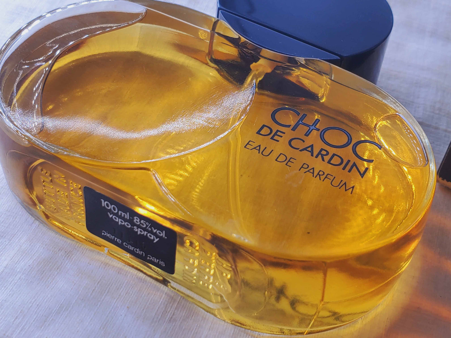 Choc de Cardin Pierre Cardin for women EDP Spray 100 ml 3.4 oz, Vintage, Rare