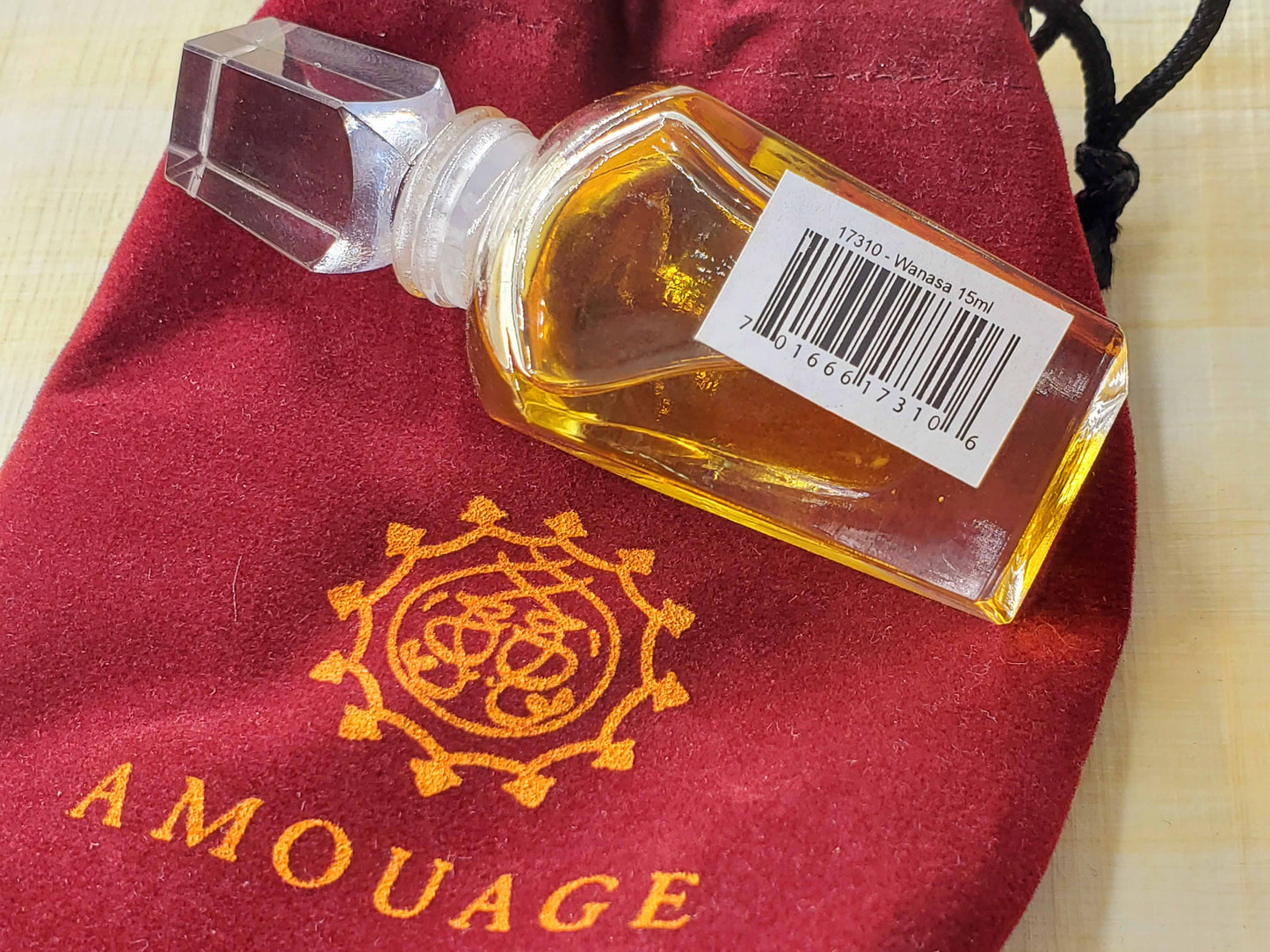 Amouage Wanasa Attar The Gift Of Kings Oil Parfum 15 ml 0.5 oz, Rare, Vintage