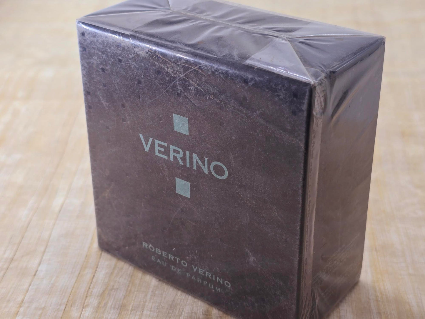 Verino Roberto Verino for women EDP Spray 100 ml 3.4 oz OR 50 ml 1.7 oz, Rare, Vintage, Sealed