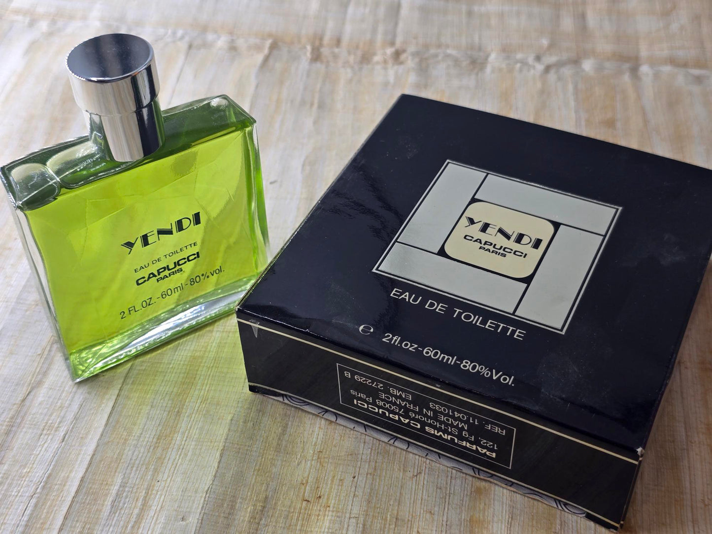 Yendi Roberto Capucci for women EDT Splash 60 ml 2 oz, Vintage, Rare