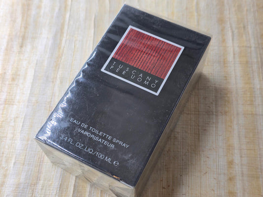 Aramis Tuscany Per Uomo - Men's EDT Vintage (100ml / 3.4oz) - Sealed