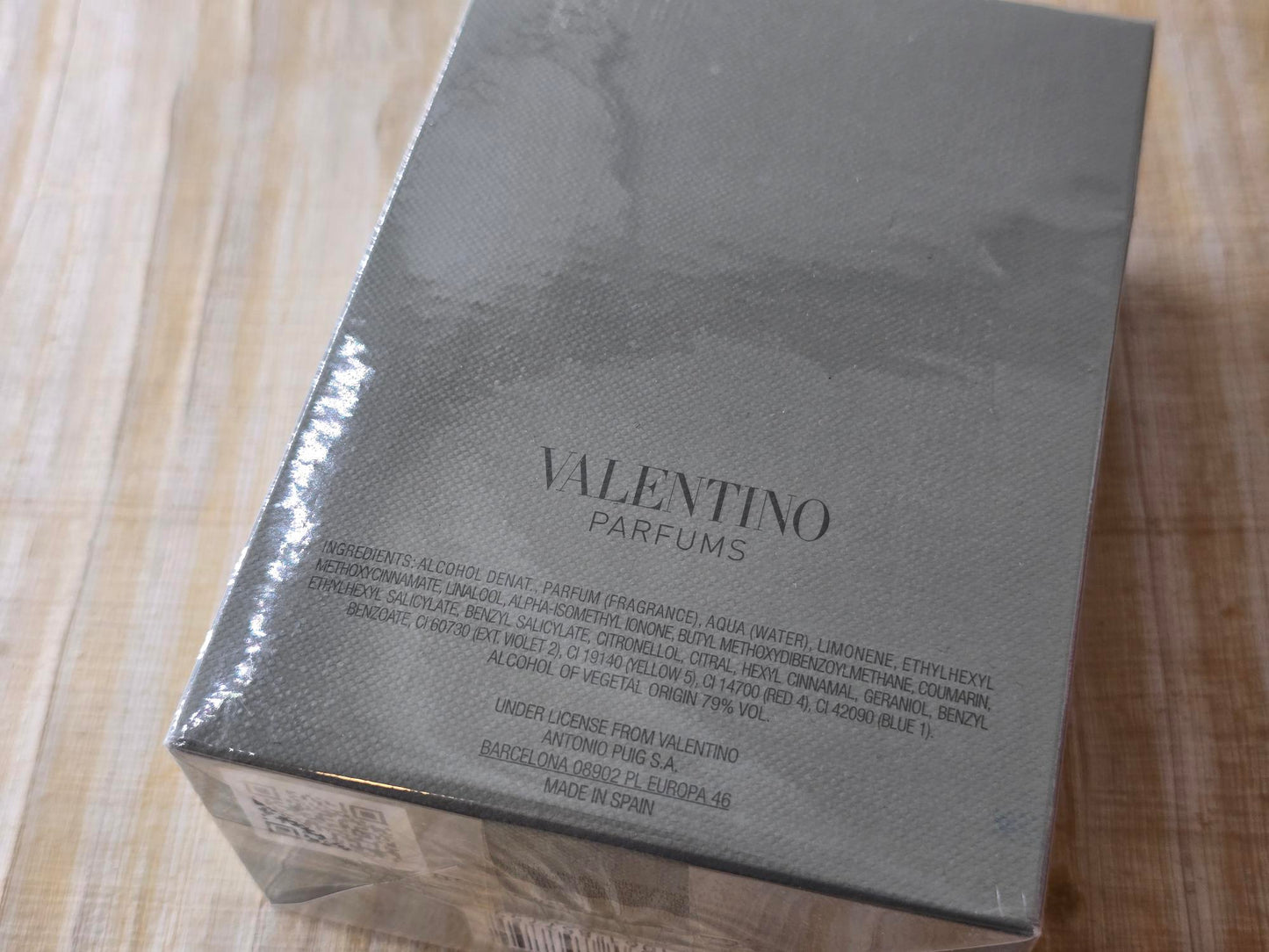 Valentino Uomo Acqua Valentino for men EDT Spray 125 ml 4.2 oz OR 75 ml 2.5 oz, Vintage, Rare, Sealed