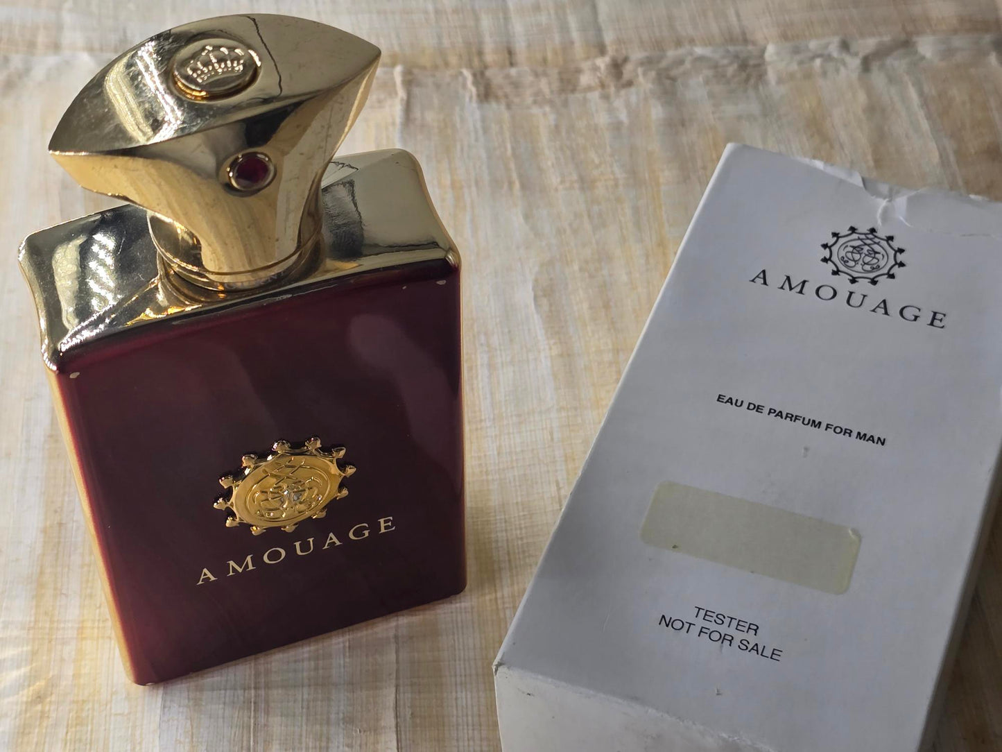 Amouage Journey Man EDP Vintage Oman (100ml / 3.4oz) - Tester