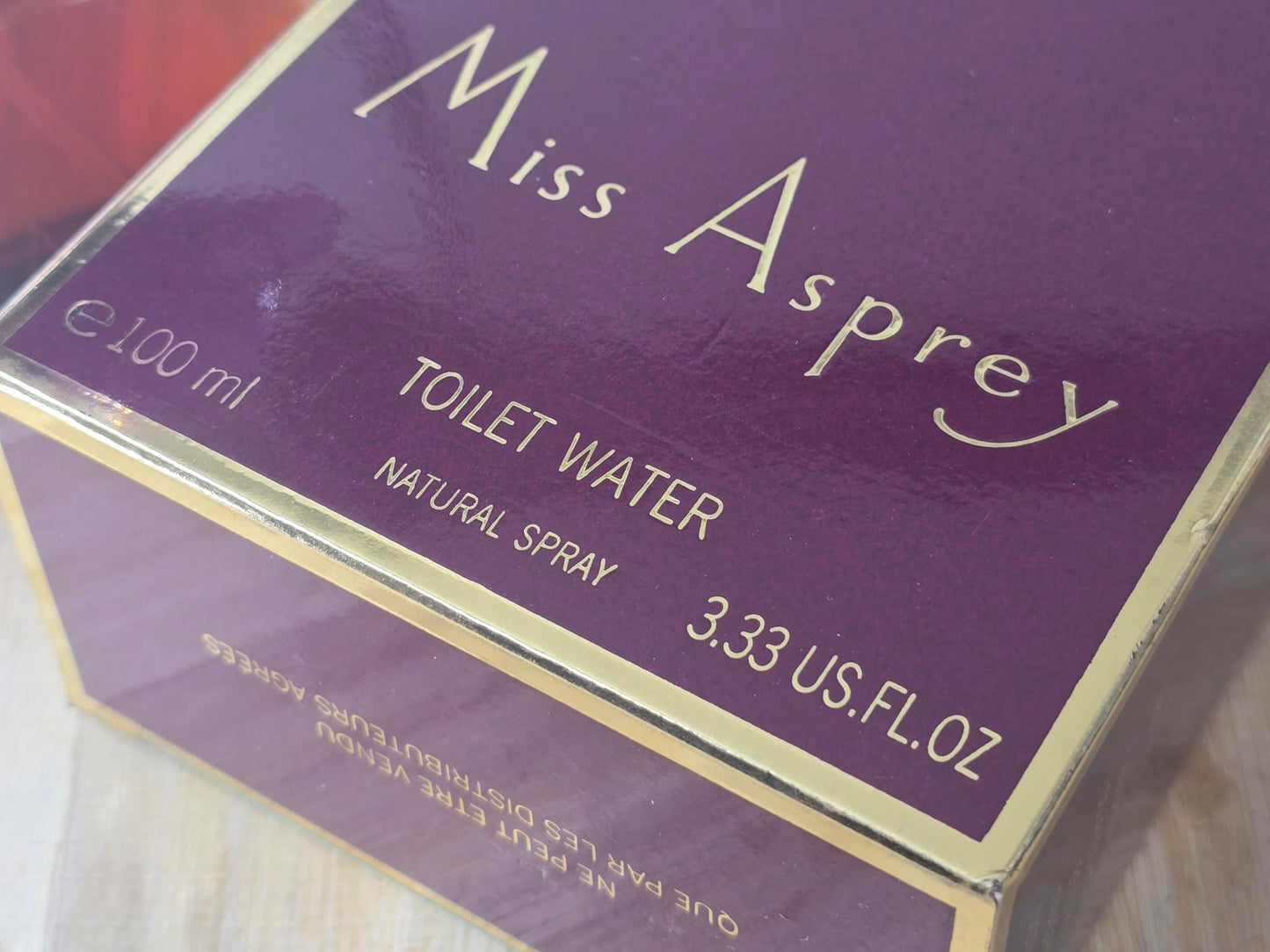 Miss Asprey for women EDT Spray 100 ml 3.4 oz, Vintage, Rare, New