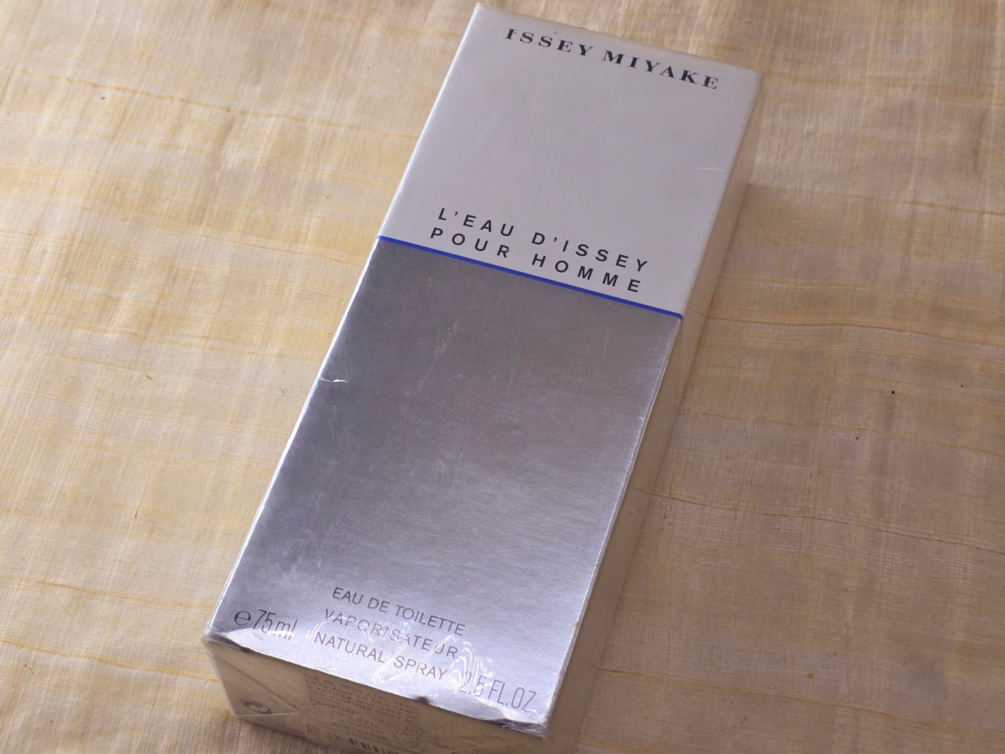 L'Eau d'Issey Pour Homme Issey Miyake for men EDT Spray 125 ml 4.2 oz Or 75 ml 2.5 oz, Rare, Vintage, Sealed