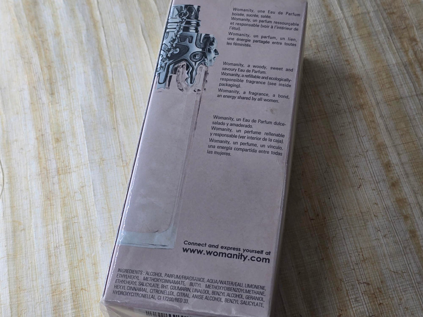 Mugler Womanity - Women's EDP Vintage (80ml / 2.7oz) - Sealed