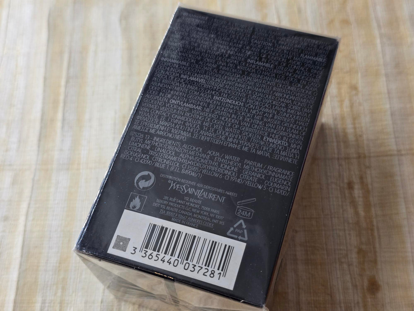 La Collection M7 Oud Absolu Yves Saint Laurent for men EDT Spray 80 ml 2.7 oz, Vintage 2008, Rare, Sealed