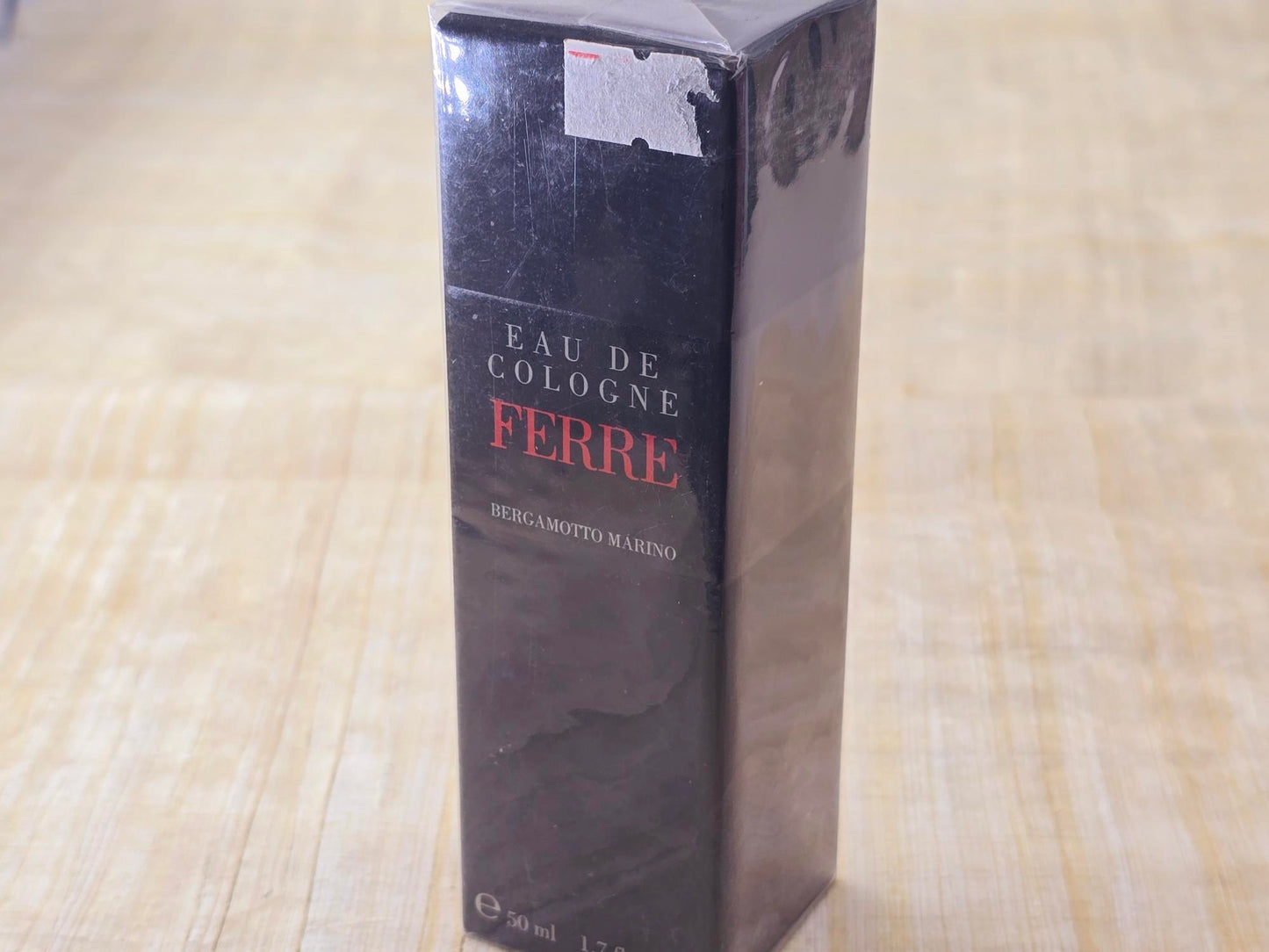 Gianfranco Ferre Bergamotto Marino Gianfranco Ferre Unisex EDC Spray 100 ml 3.4 oz OR 50 ml 1.7 oz, Vintage, Rare, Sealed