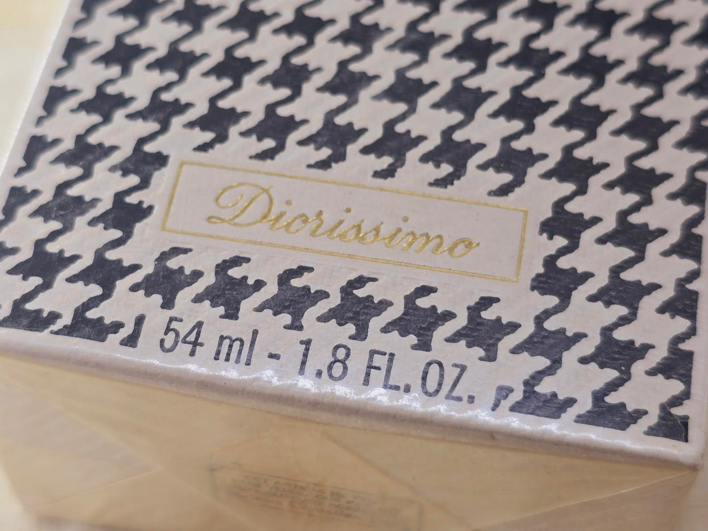 Christian Dior Diorissimo EDC Splash 108 ml 3.6 oz OR 54 ml 1.8 oz, Vintage, Rare, Sealed