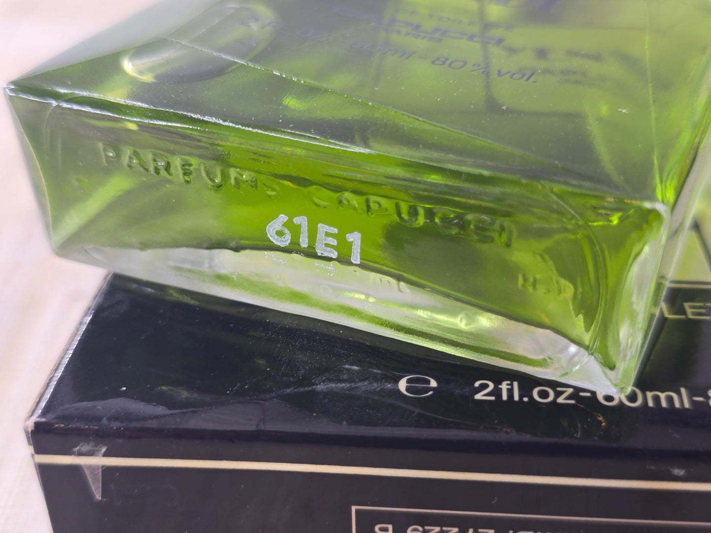 Yendi Roberto Capucci for women EDT Splash 60 ml 2 oz, Vintage, Rare