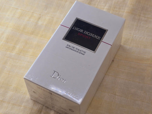 Dior Homme Sport 2008 First Edition Christian Dior for men EDT 100 ml 3.4 oz OR 50 ml 1.7 oz, Vintage, Rare, Sealed