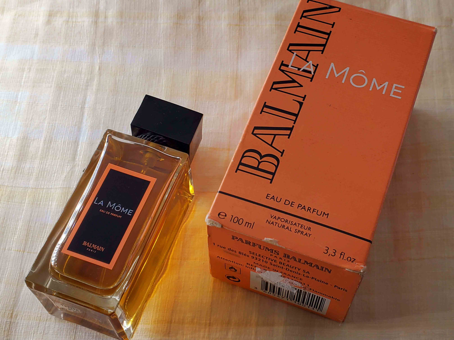La Mome Pierre Balmain for women EDP Spray 100 ml 3.4 oz, Rare, Vintage