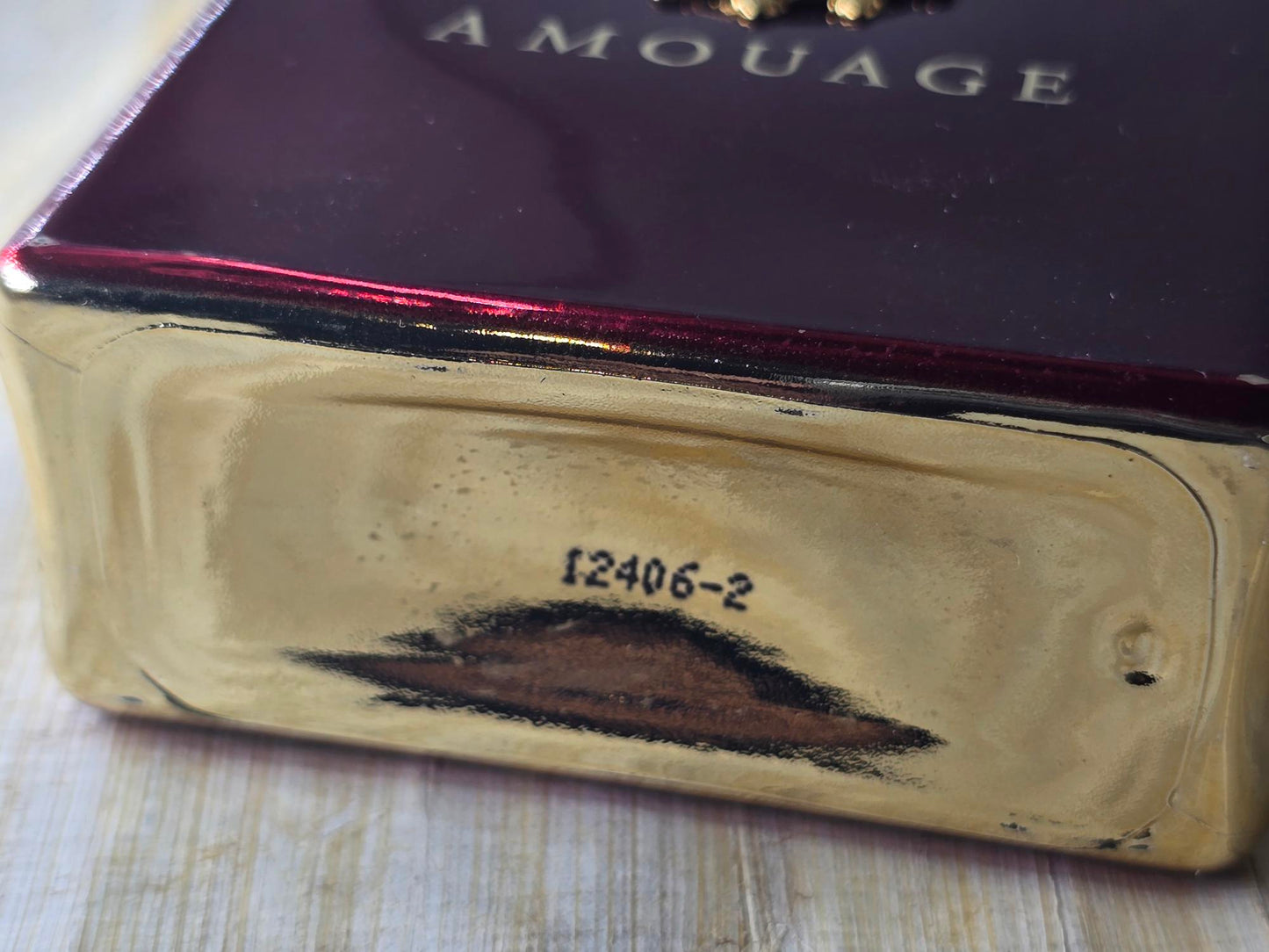 Amouage Journey Man EDP Vintage Oman (100ml / 3.4oz) - Tester