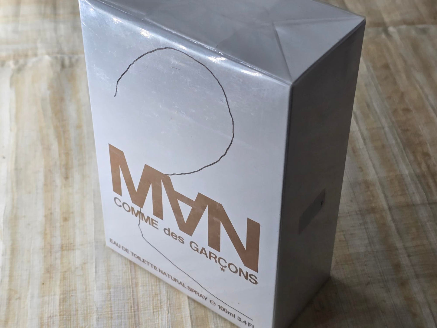 Comme des Garcons 2 Man - Men's EDP Vintage (100ml / 3.4oz) - Sealed