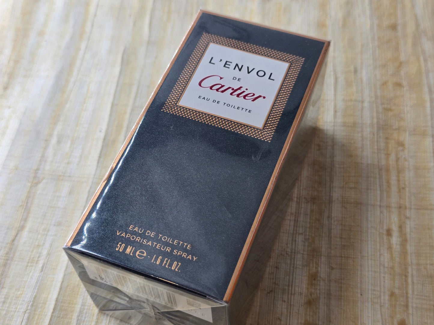 L'Envol de Cartier Eau de Toilette Cartier for men EDT Spray 50 ml 1.7 oz - Rare, Vintage, Sealed