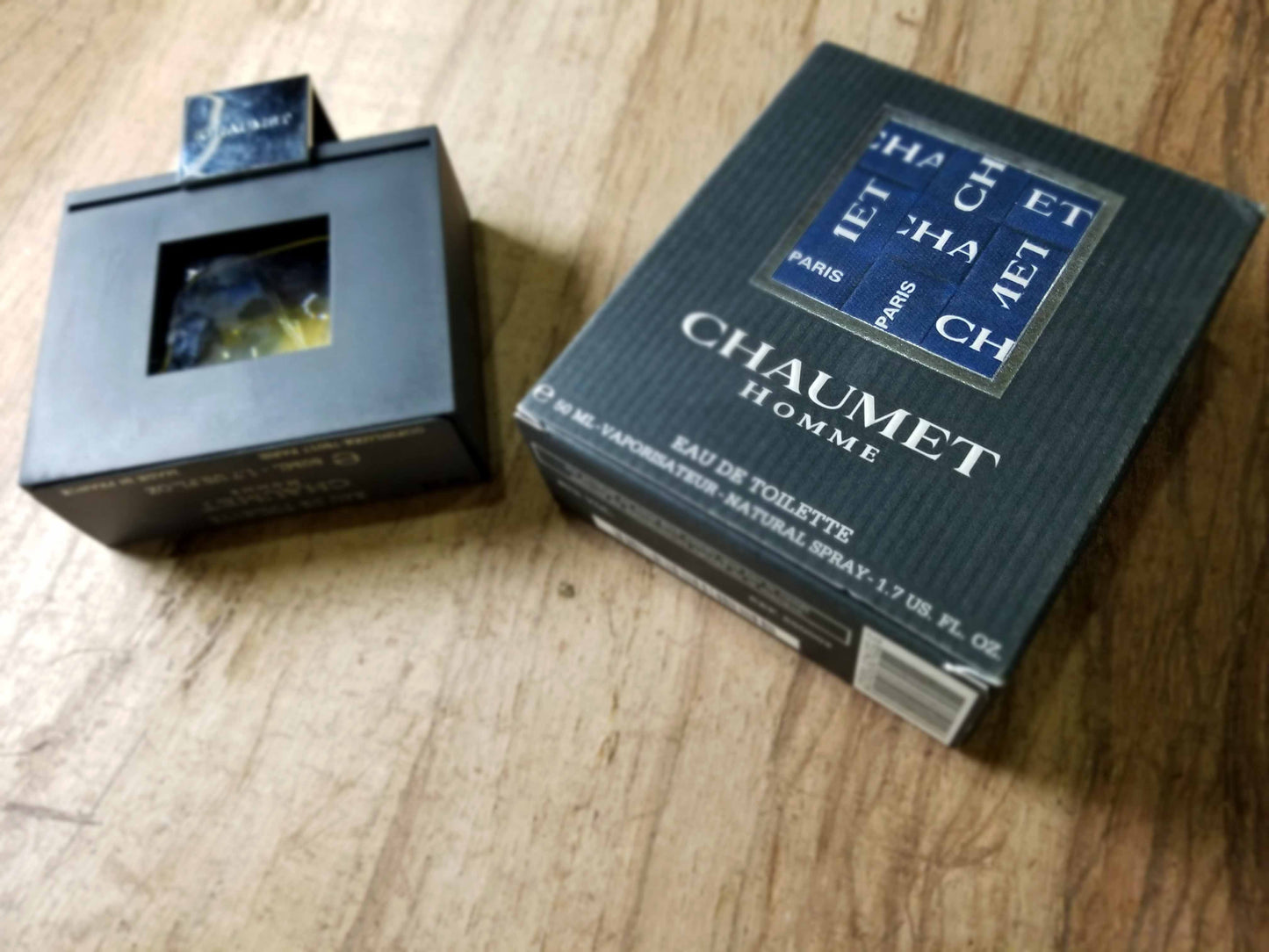 Chaumet Homme EDT Spray 100 ml 3.4 oz OR 50 ml 1.7 oz, Vintage, Rare, Sealed