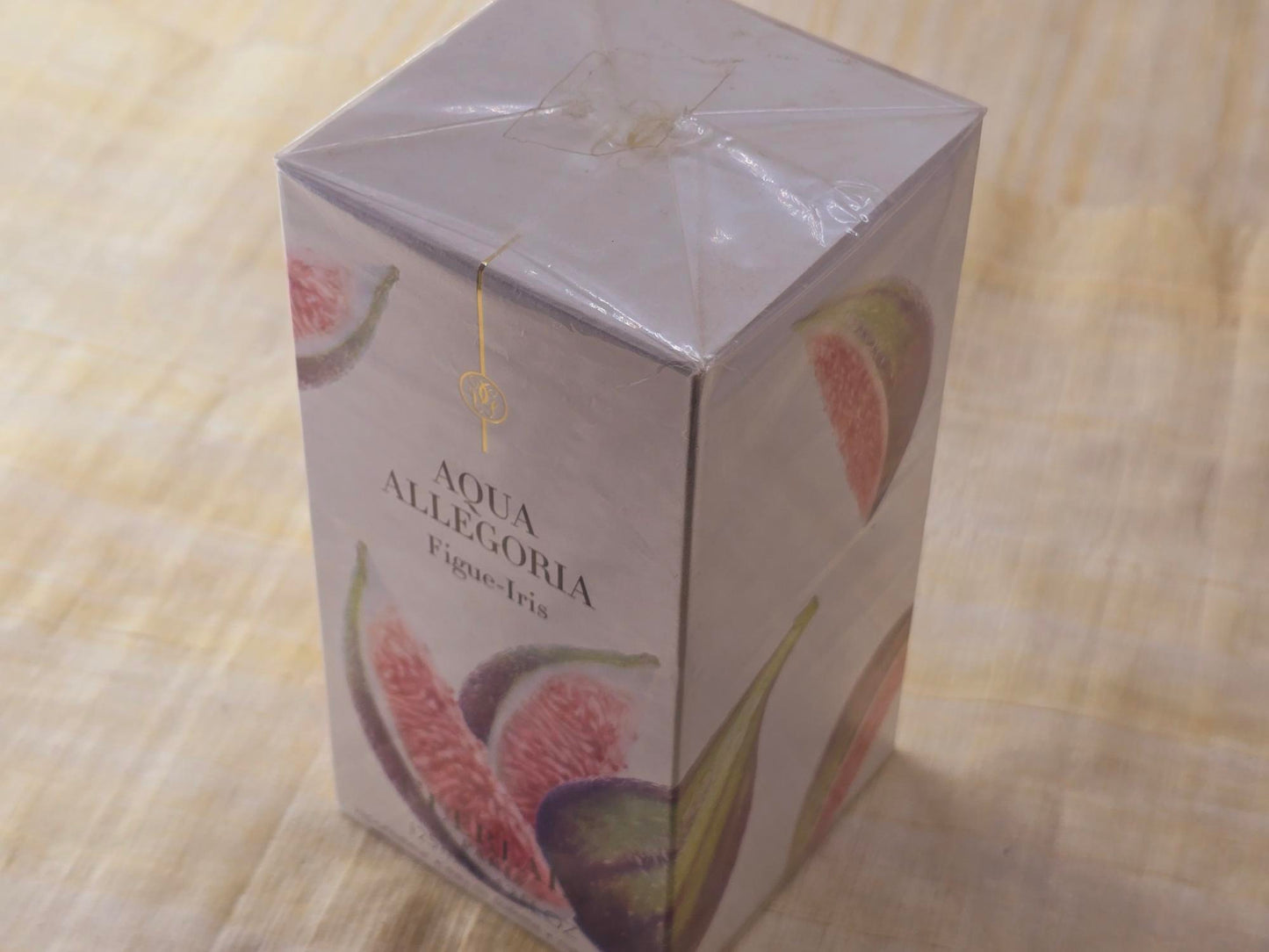 Aqua Allegoria Figue - Iris Guerlain for women EDT Spray 125 ml 4.2 oz, Vintage, Rare, Sealed