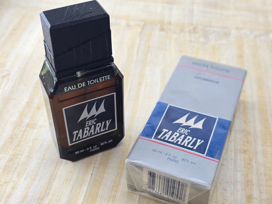 Eric Tabarly for Men EDT Spray 60 ml 2 oz, Vintage, Rare, Sealed