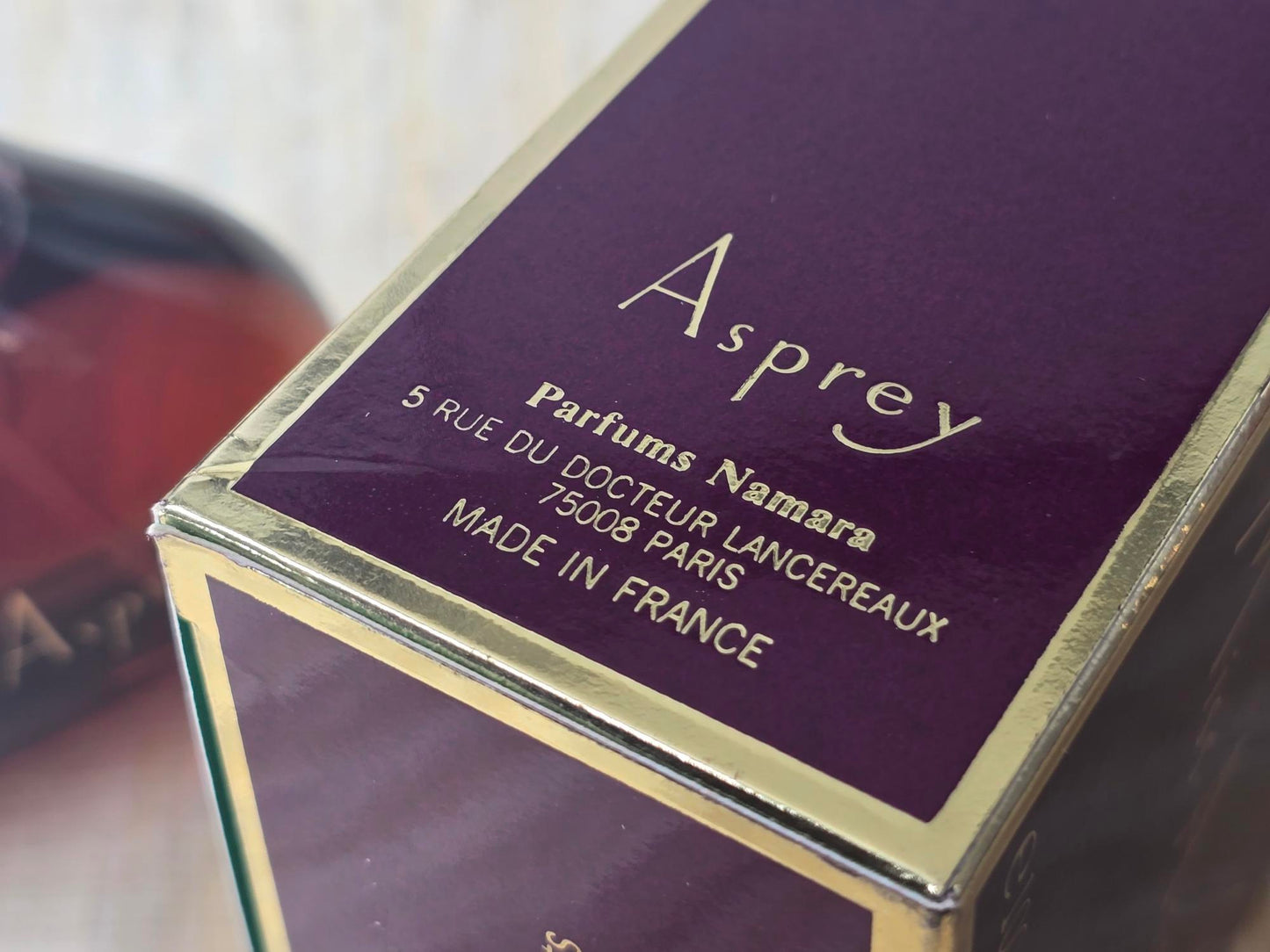 Miss Asprey for women EDT Spray 100 ml 3.4 oz, Vintage, Rare, New