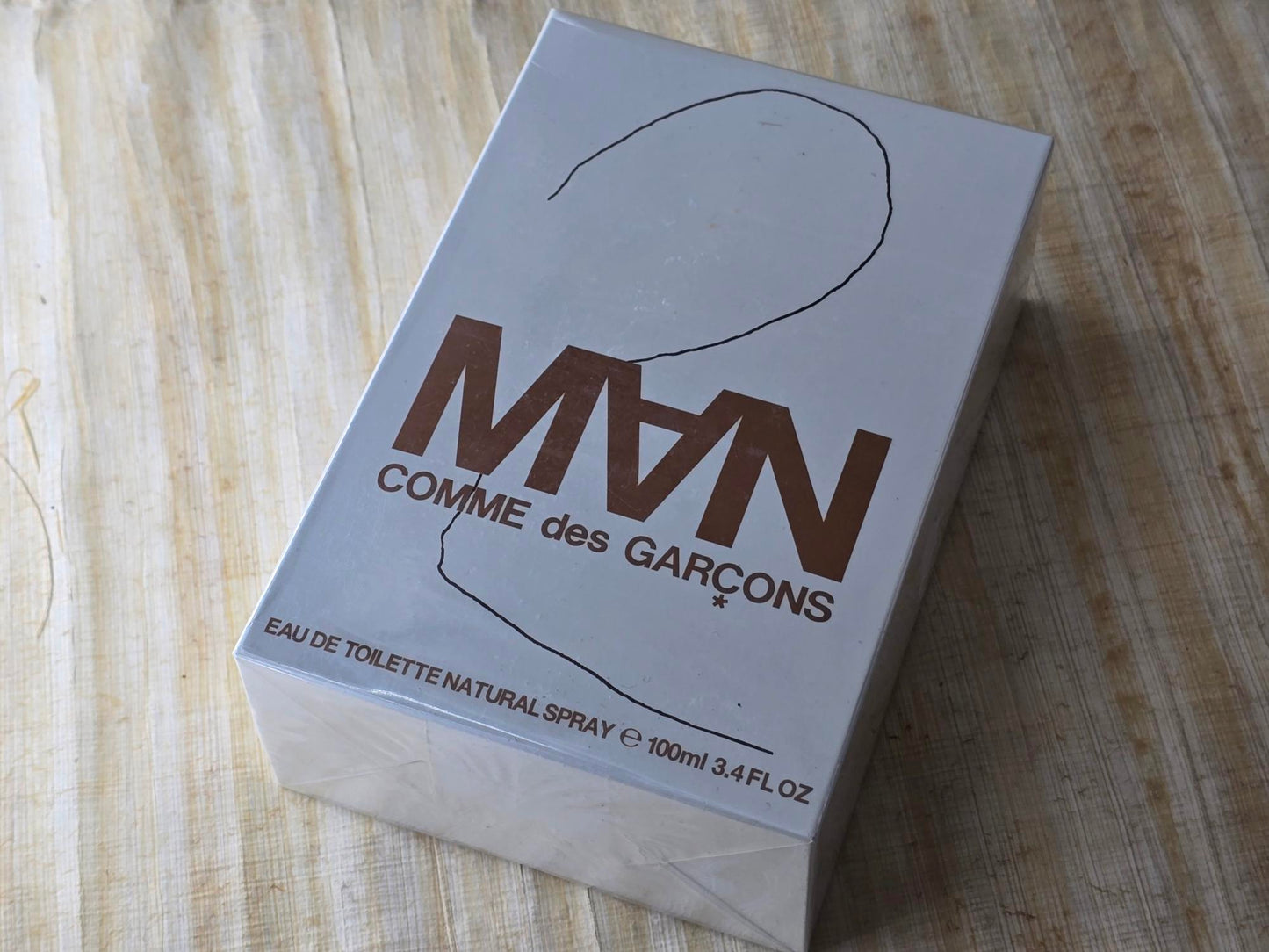 Comme des Garcons 2 Man - Men's EDP Vintage (100ml / 3.4oz) - Sealed