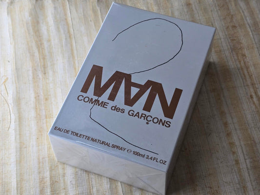 Comme des Garcons 2 Man - Men's EDP Vintage (100ml / 3.4oz) - Sealed