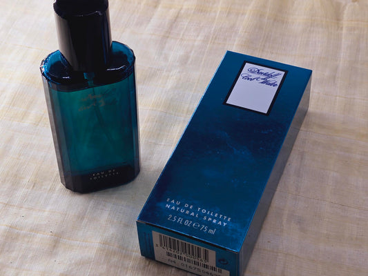 Cool Water Davidoff Lancaster for men EDT Spray 75 ml 2.5 oz, Rare, Vintage