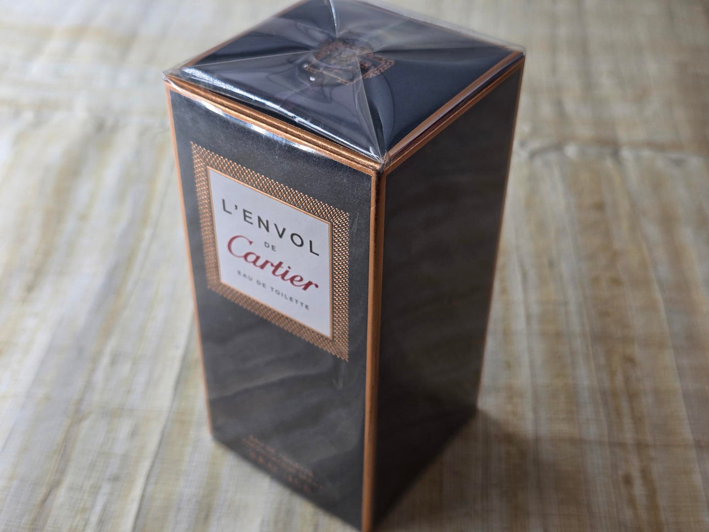 L'Envol de Cartier Eau de Toilette Cartier for men EDT Spray 50 ml 1.7 oz - Rare, Vintage, Sealed