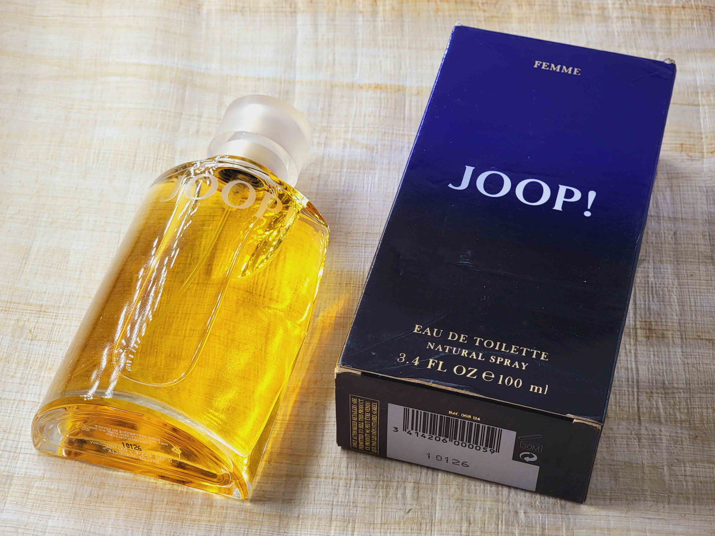 Joop! Femme Joop! for women EDT Spray 100 ml 3.4 oz, Vintage Lancaster, Rare