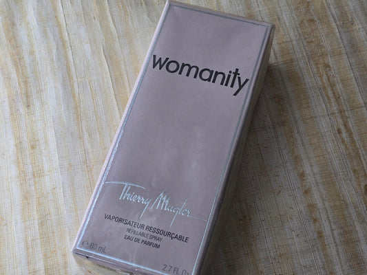 Mugler Womanity - Women's EDP Vintage (80ml / 2.7oz) - Sealed