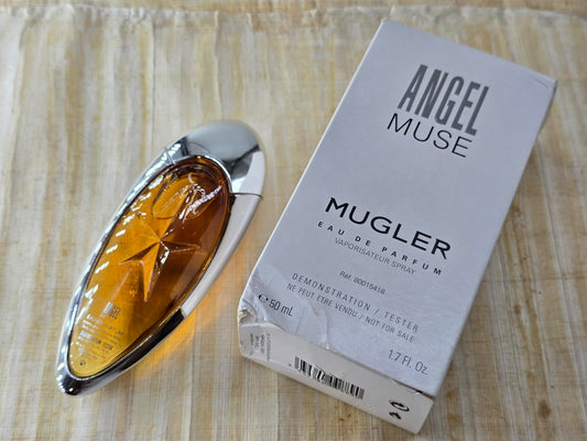 Angel Muse Mugler for women EDP Spray 50 ml 1.7 oz, Vintage, Rare, Tester
