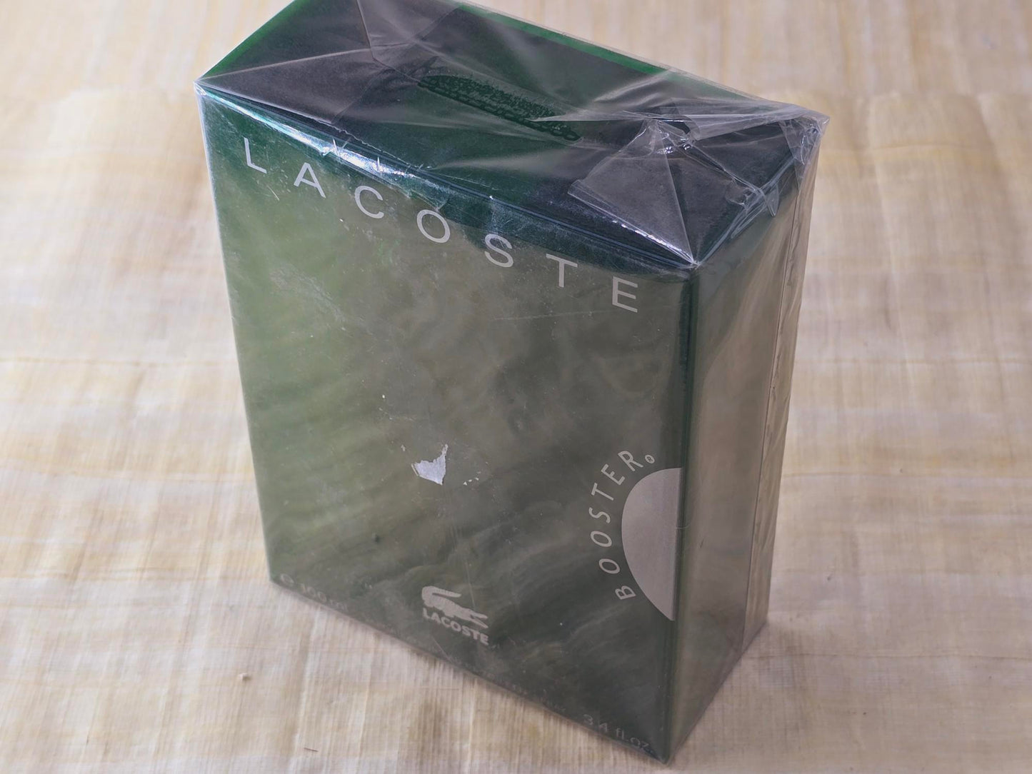 Collector Booster Lacoste for men EDT Spray 100 ml 3.4 oz, Rare, Vintage, Sealed