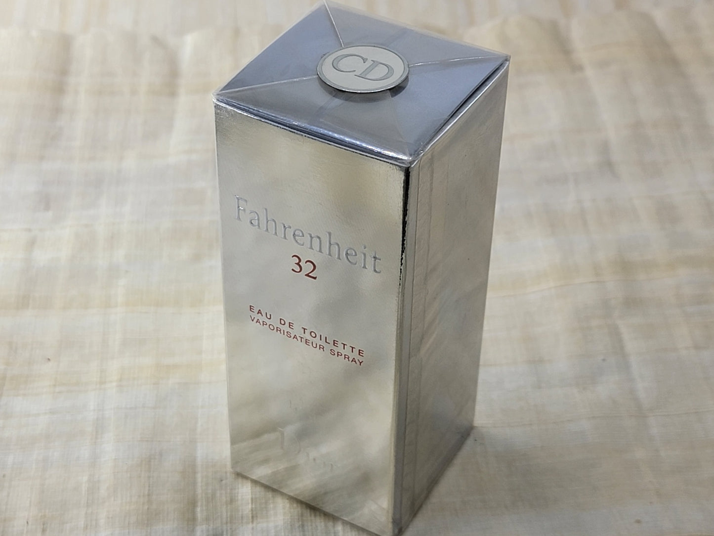Fahrenheit 32 Christian Dior for men EDT Spray 100 ml 3.4 oz OR 50 ml 1.7 oz, Rare, Vintage, Sealed