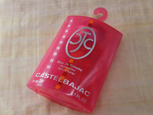Castelbajac for women EDT Spray 50 ml 1.7 oz, Vintage, Rare
