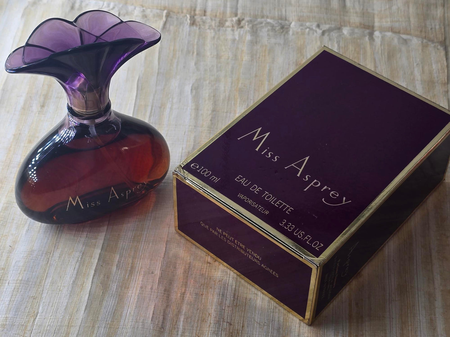 Miss Asprey for women EDT Spray 100 ml 3.4 oz, Vintage, Rare, New