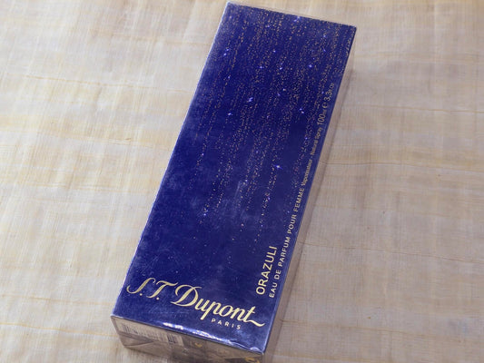 Orazuli S.T. Dupont for women EDP Spray 100 ml 3.4 oz OR 50 ml 1.7 oz, Vintage, Rare, Sealed