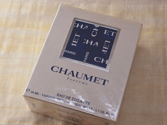 Chaumet for women EDT Spray 50 ml 1.7 oz, Rare, Vintage, Sealed