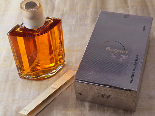 Bogner Women Bogner for women EDT Spray 100 ml 3.4 oz, W. Germany Vintage, Rare