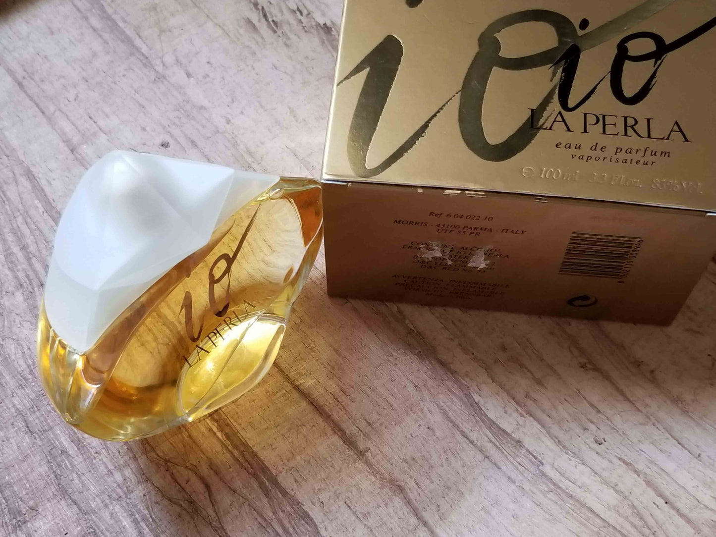 Io by La Perla For Women EDP Spray 100 ml 3.4 oz, Rare, Vintage