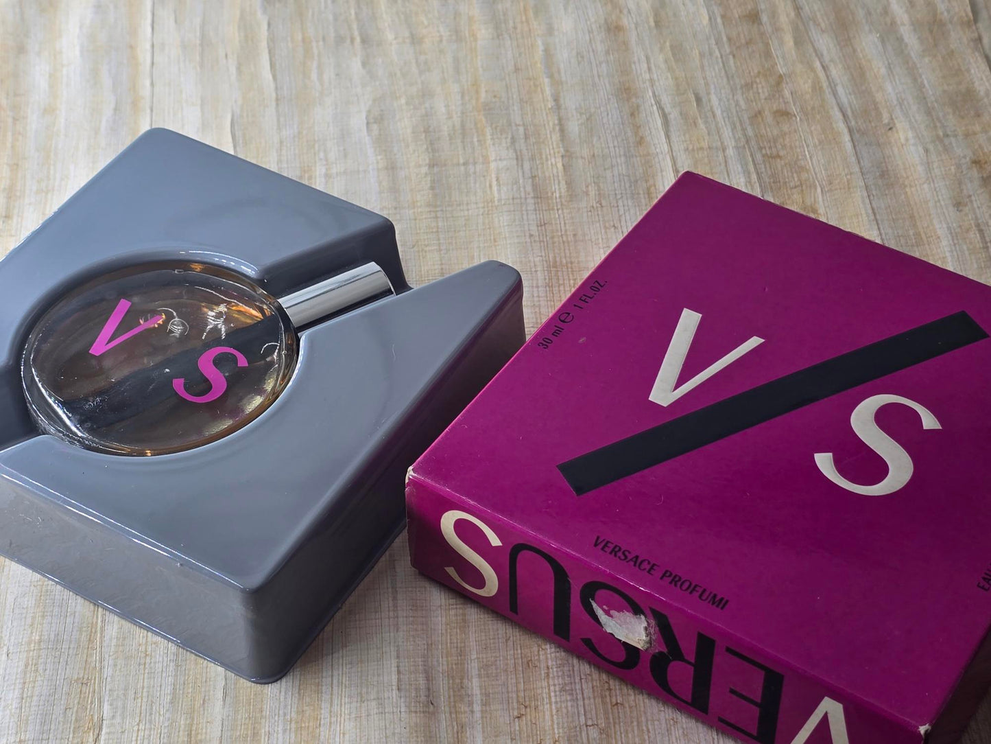 V/S Versus Versace for Women EDT Spray 30 ml 1 oz, Vintage, Rare, As Pics