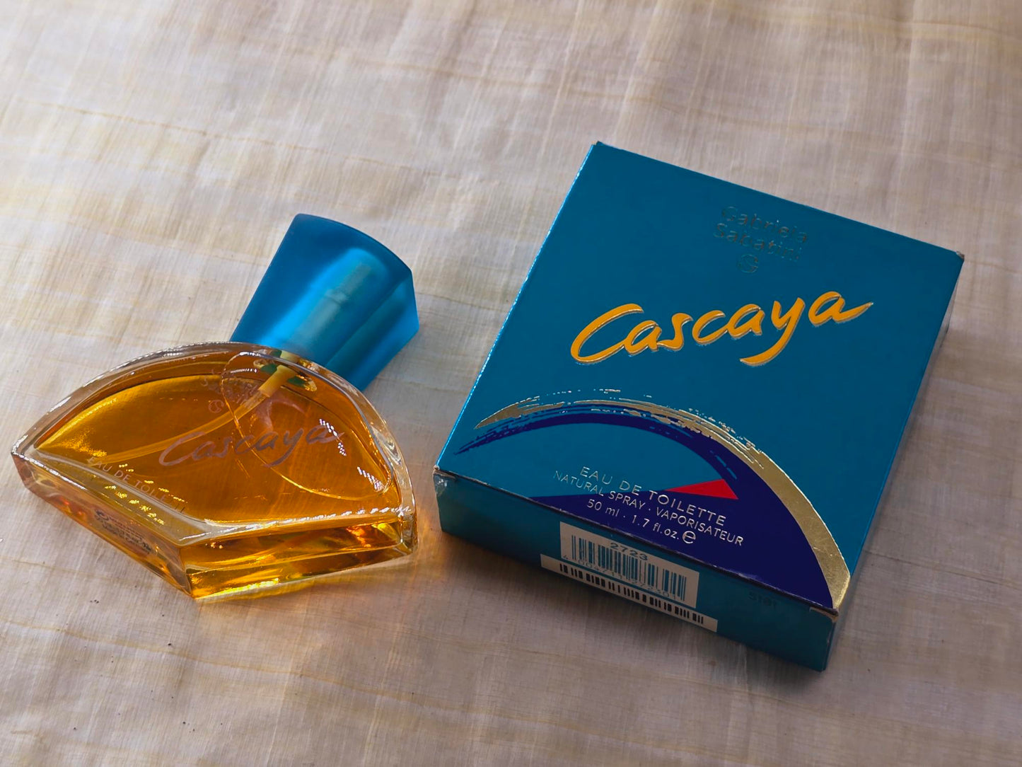 Cascaya Gabriela Sabatini for women EDT Spray 50 ml 1.7 oz, Rare, Vintage