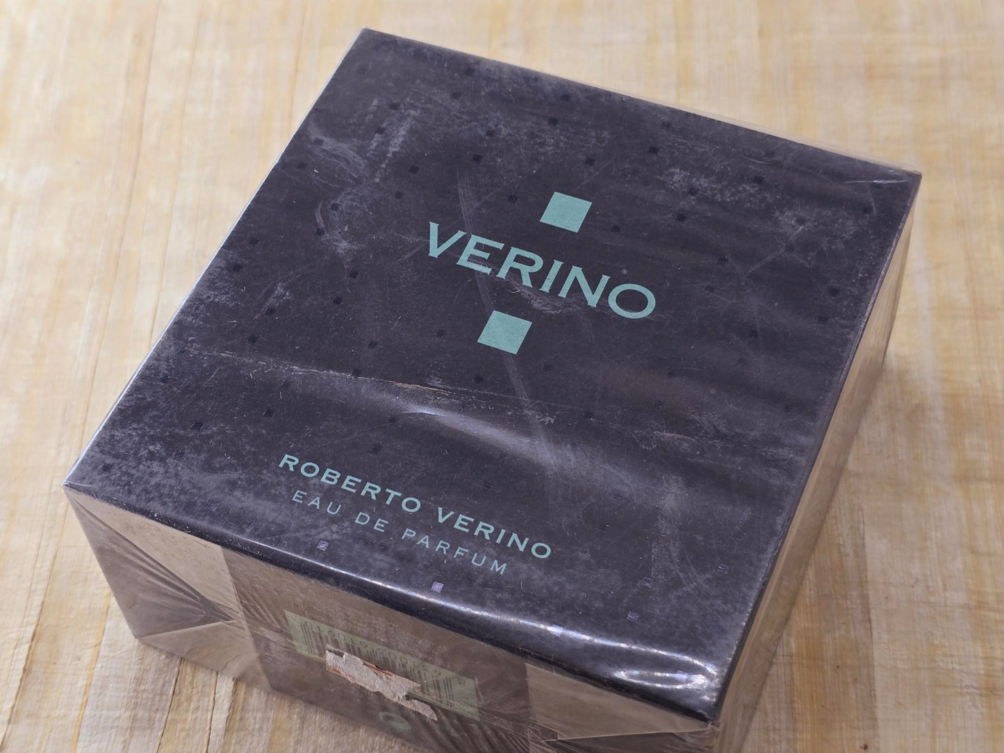 Verino Roberto Verino for women EDP Spray 100 ml 3.4 oz OR 50 ml 1.7 oz, Rare, Vintage, Sealed