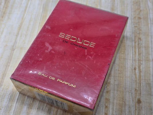Seduce de Crignis for women EDP Spray 100 ml 3.4 oz, Vintage, Rare, Sealed