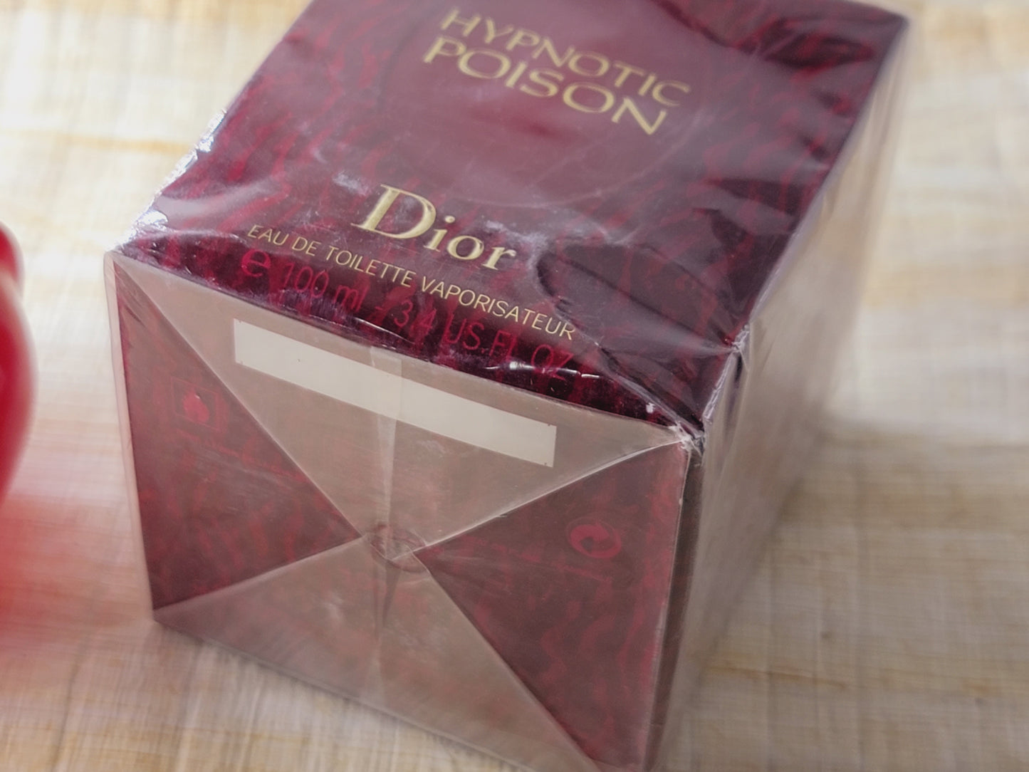 Hypnotic Poison Christian Dior for women EDT Spray 100 ml 3.4 oz, Vintage, Sealed