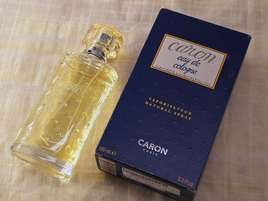 Eau de Cologne Caron for men EDC Spray 100 ml 3.4 oz, Vintage, Rare